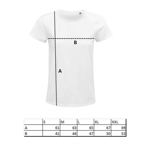 Bomulds dame T-shirt - Billede 17